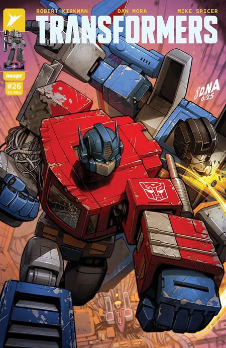 TRANSFORMERS #26 CVR A DAVID NAKAYAMA