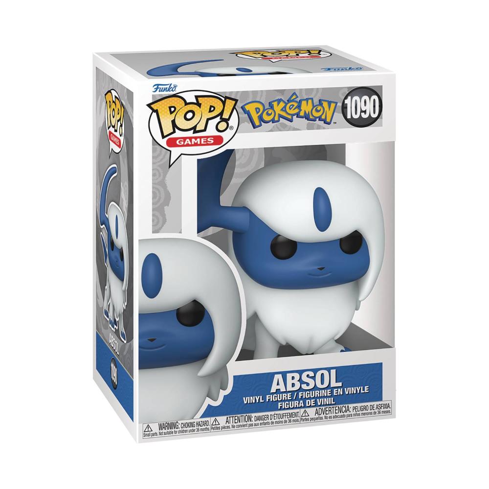 POP GAMES POKEMON ABSOL FIG