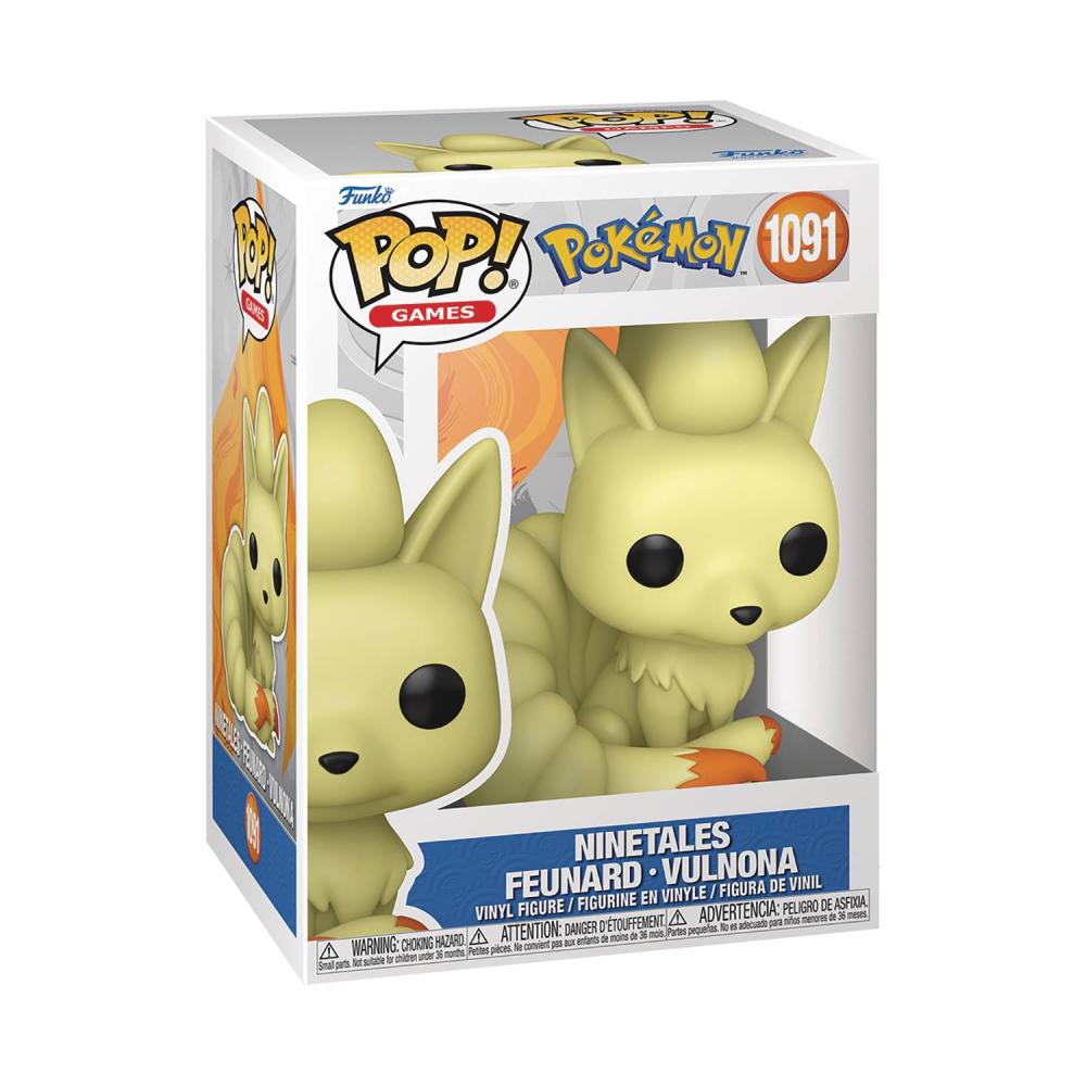 POP GAMES POKEMON NINETALES FIG