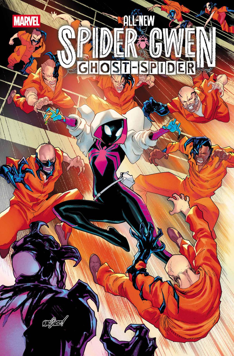 ALL-NEW SPIDER-GWEN THE GHOST-SPIDER #4 CVR A