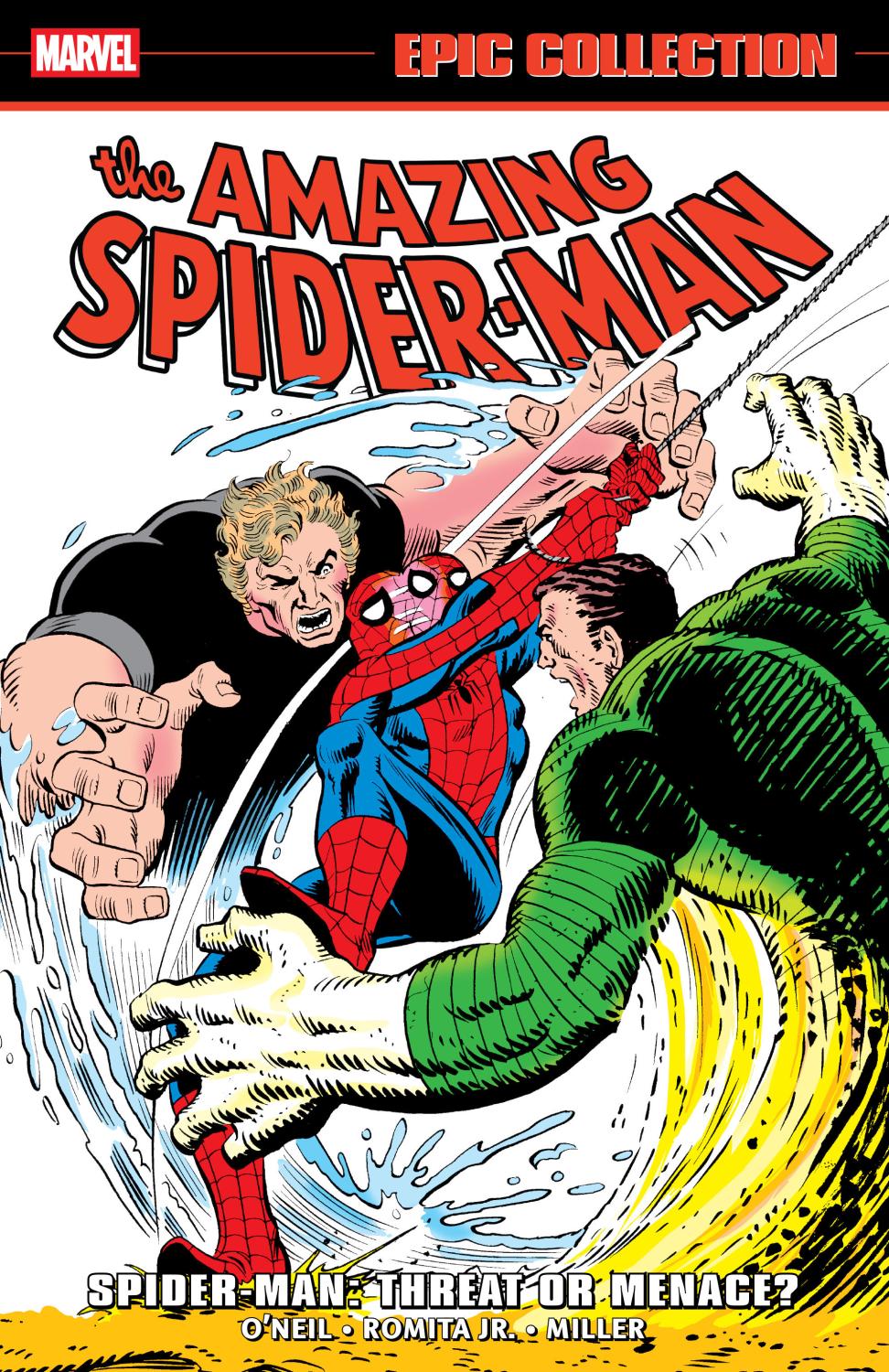 AMAZING SPIDER-MAN EPIC COLLECTION SPIDER-MAN - THREAT OR MENACE TP