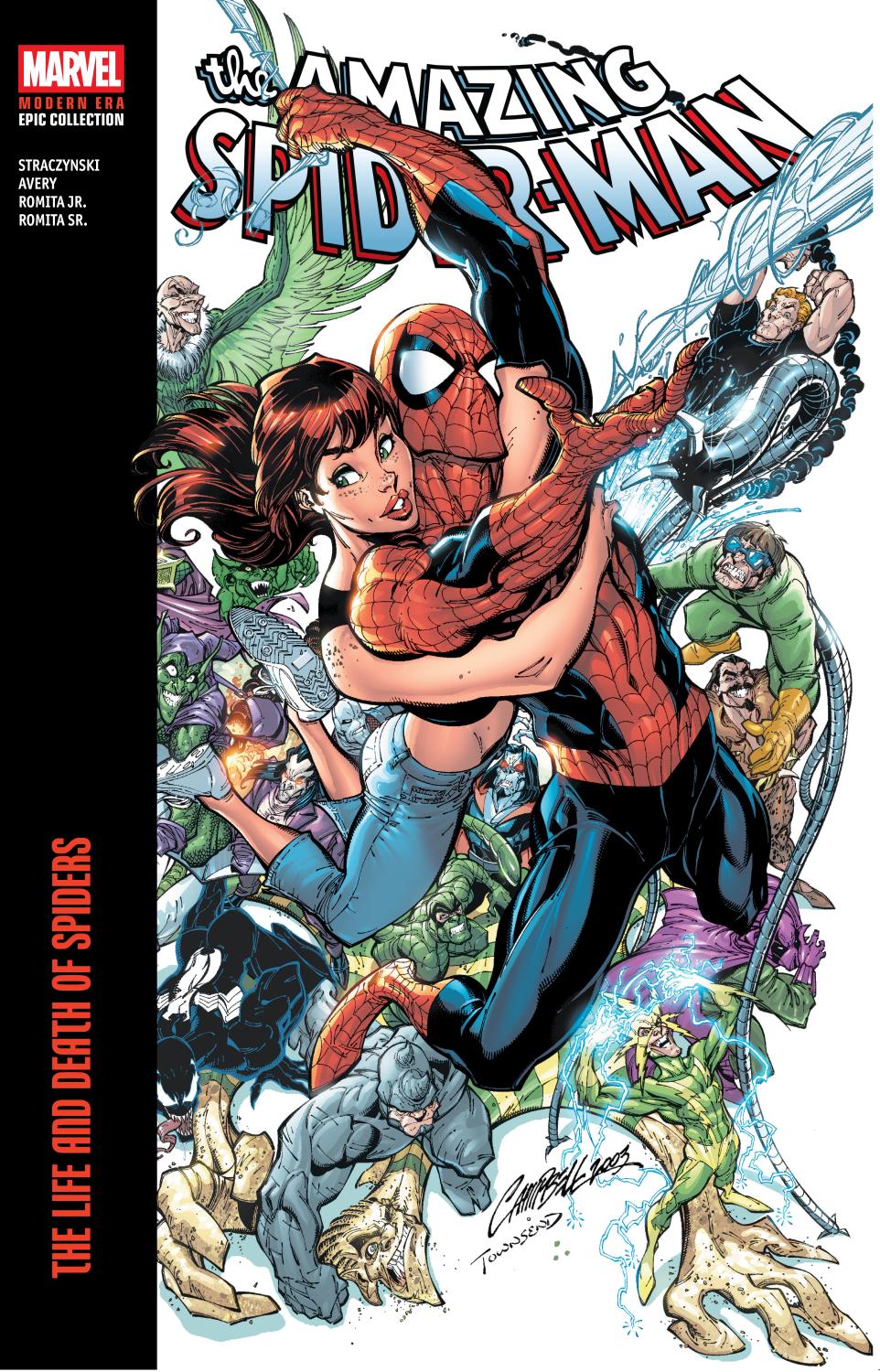 AMAZING SPIDER-MAN MODERN ERA EPIC COLLECTION THE LIFE AND DEATH OF SPIDERS TP