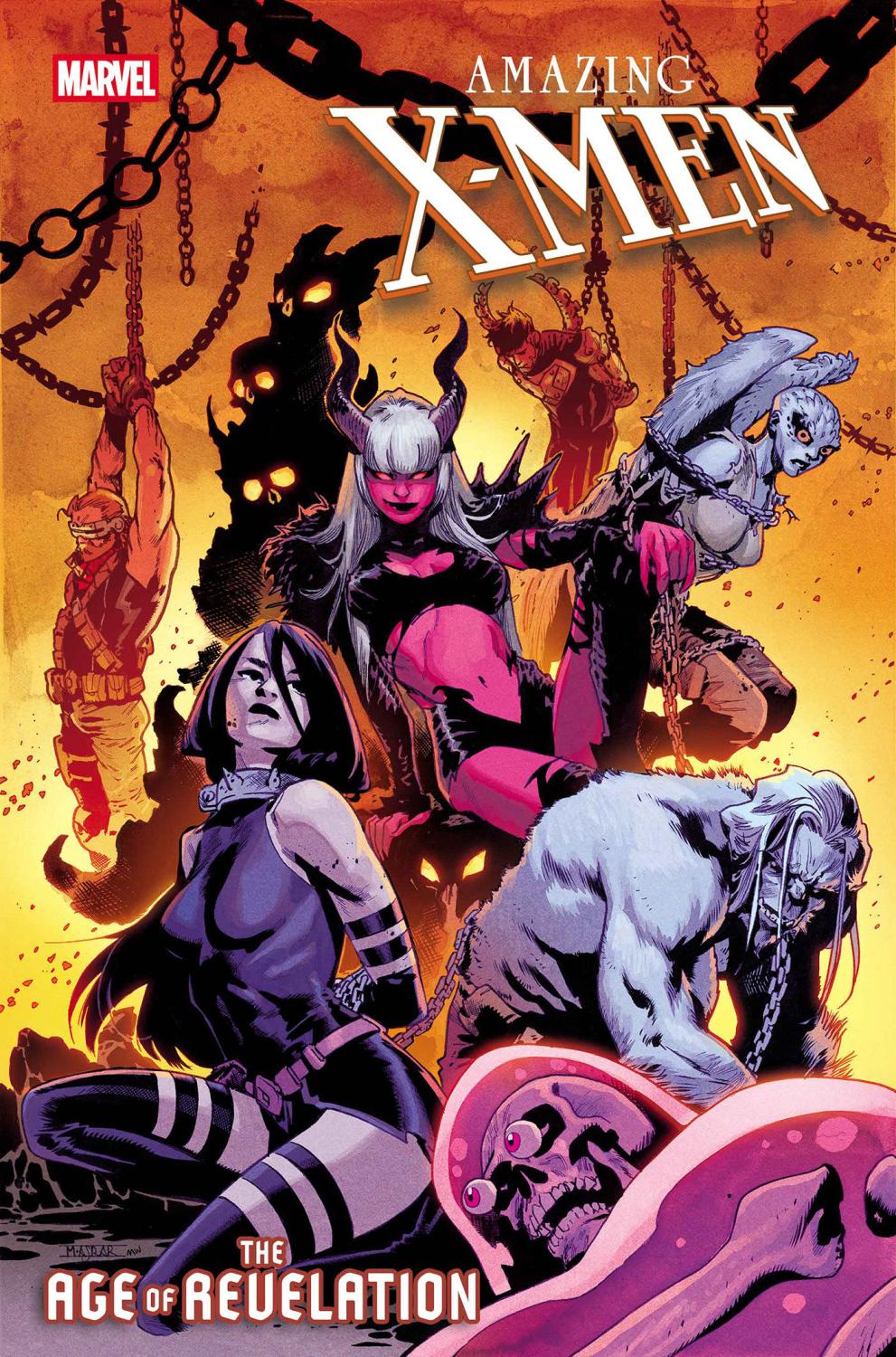 AMAZING X-MEN #2 CVR A AOR