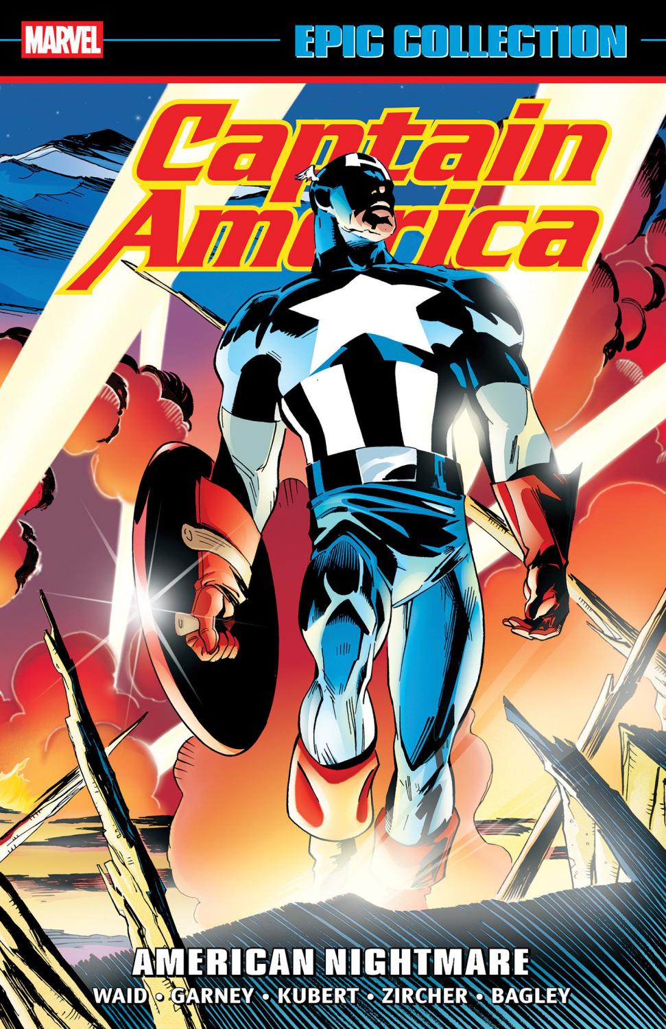 CAPTAIN AMERICA EPIC COLLECTION AMERICAN NIGHTMARE TP