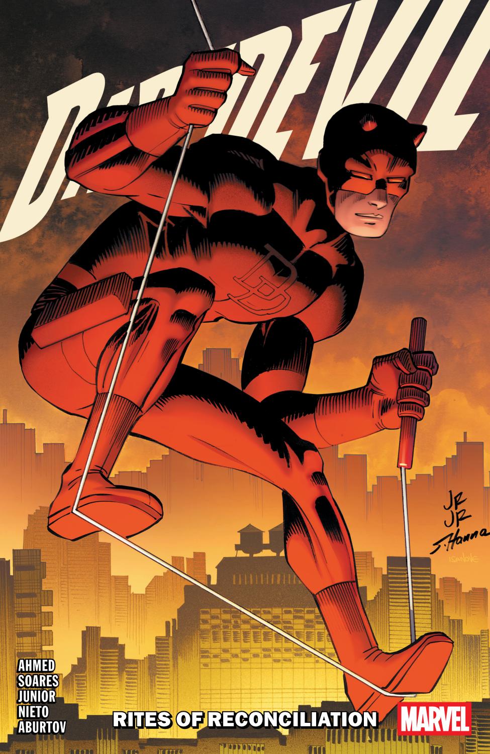 DAREDEVIL BY SALADIN AHMED TP VOL 05 RITES OF RECONCILIATION