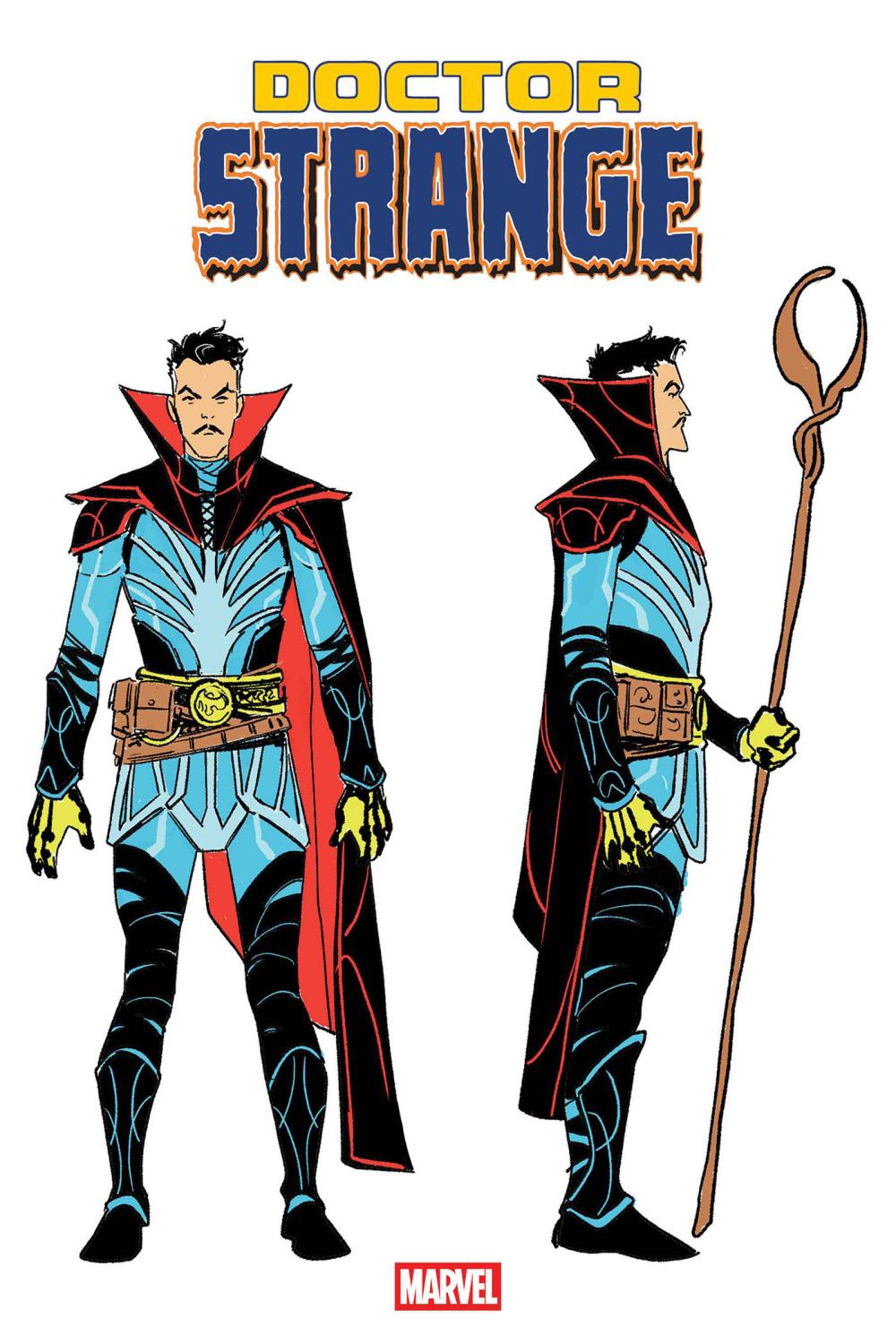 DOCTOR STRANGE #1 1:10 INCV GEOFF SHAW DESIGN VAR