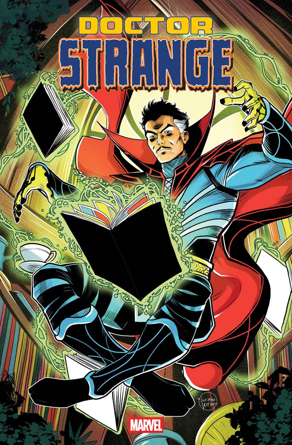 DOCTOR STRANGE #1 CVR D LUCIANO VECCHIO MARVEL COMICS PRESENTS VAR