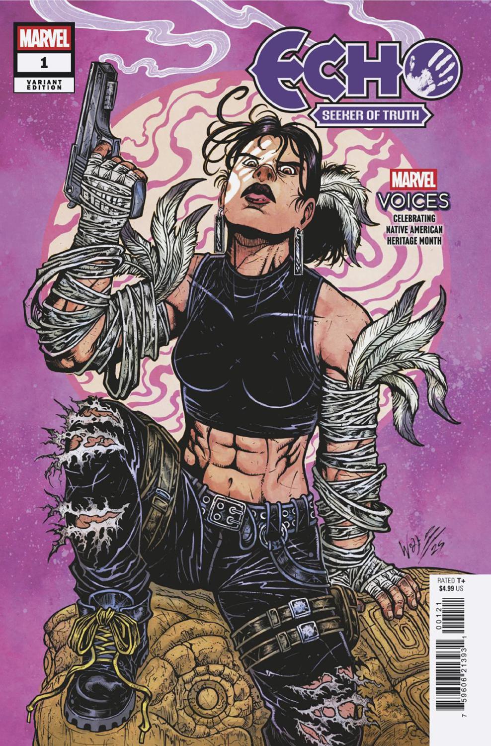 ECHO SEEKER OF TRUTH #1 CVR B MARIA WOLF VAR