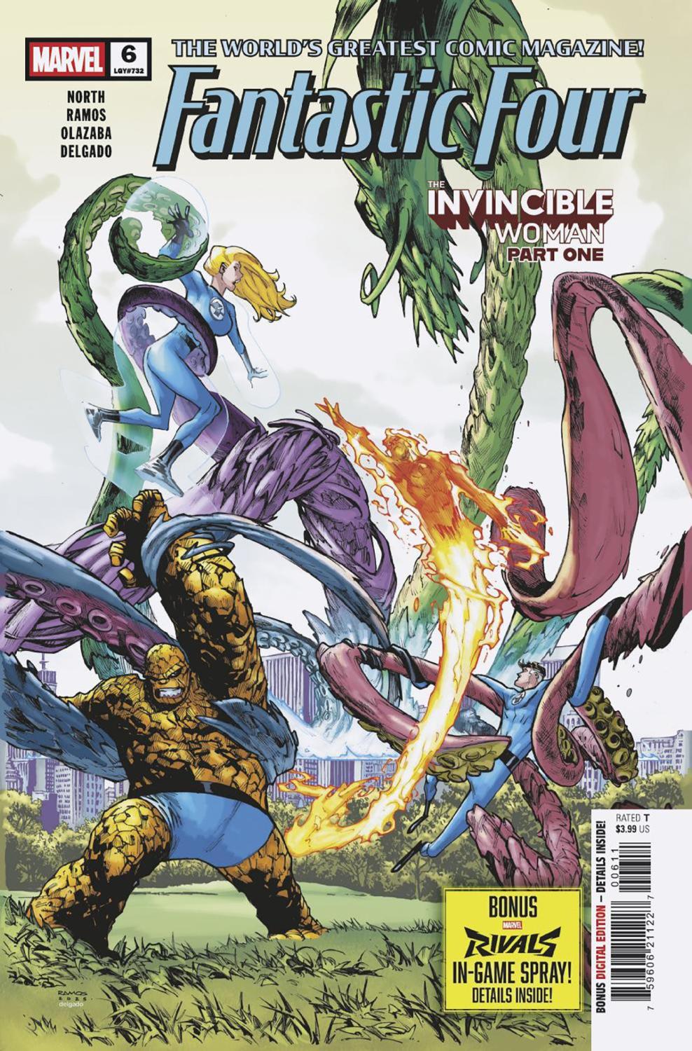 FANTASTIC FOUR #6 CVR A