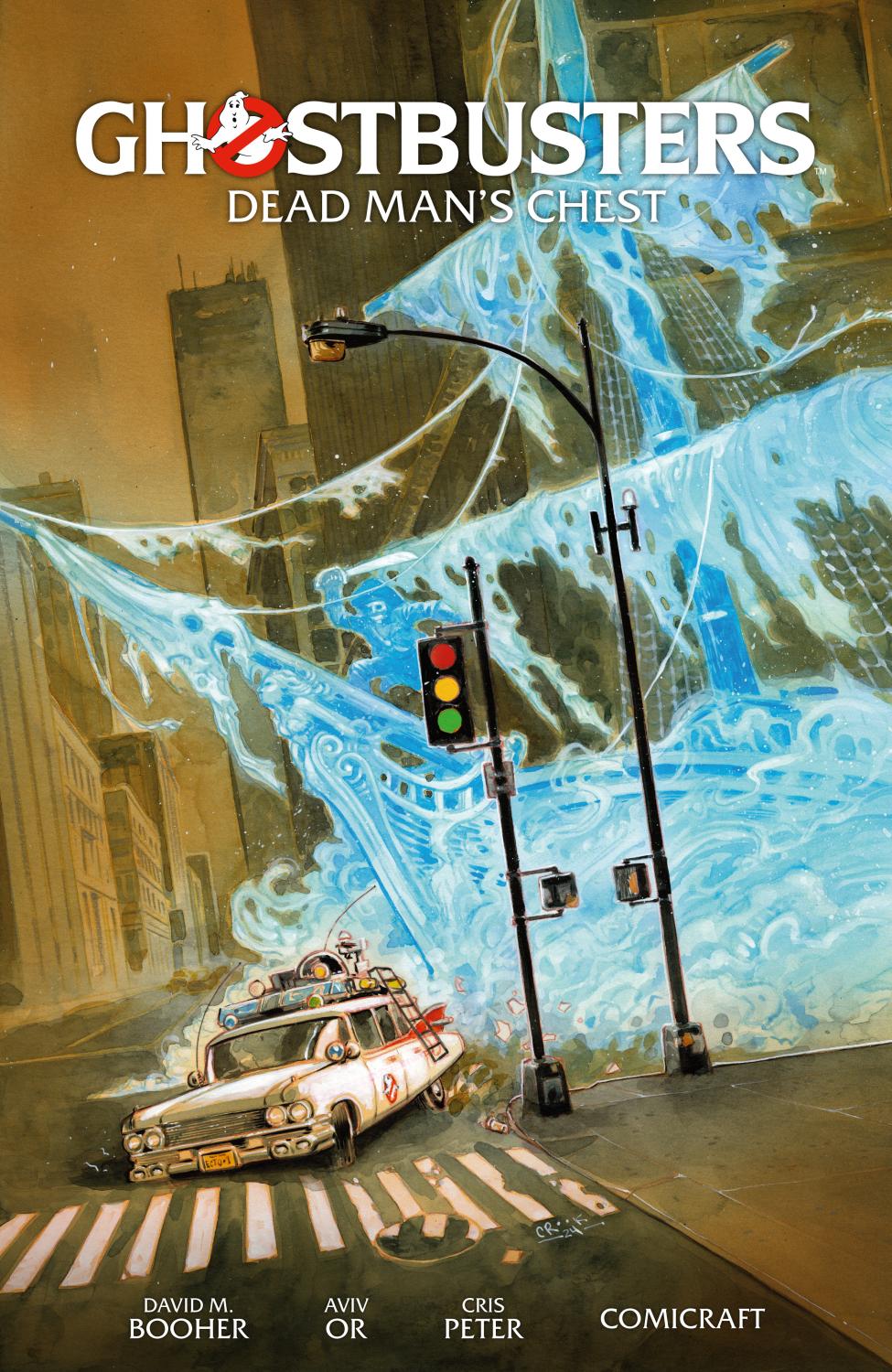 GHOSTBUSTERS VOLUME 2 DEAD MANS CHEST TP