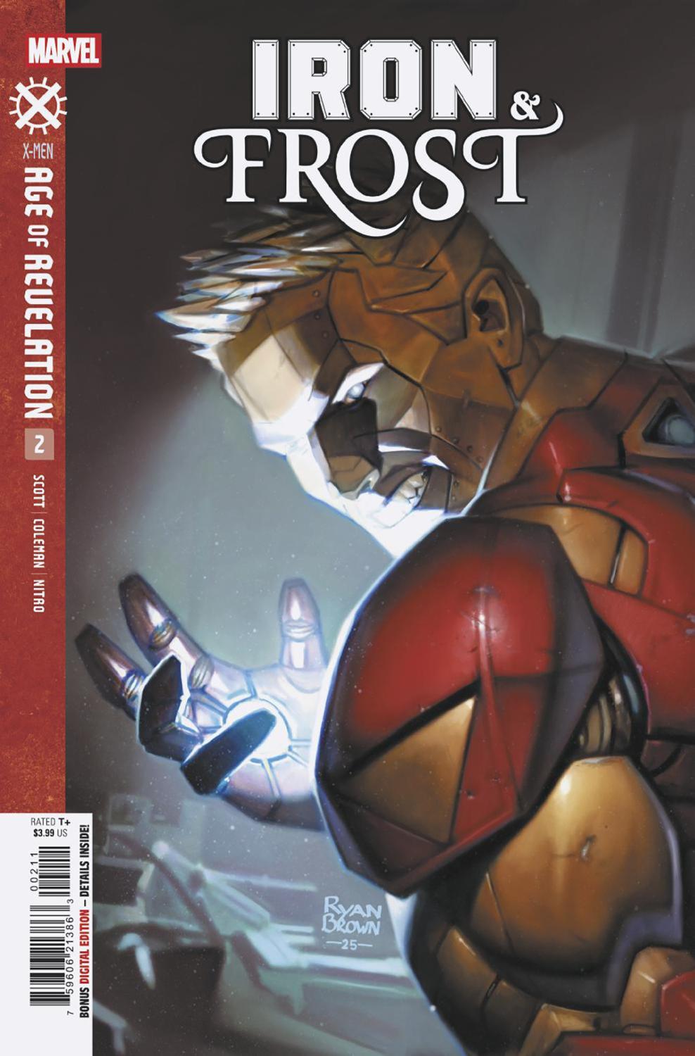 IRON AND FROST #2 CVR A AOR