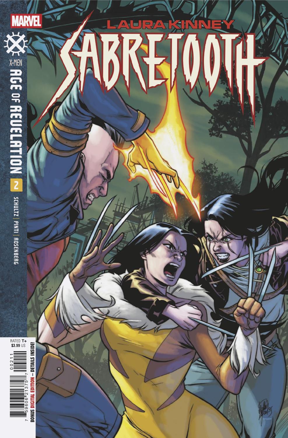 LAURA KINNEY SABRETOOTH #2 CVR A AOR