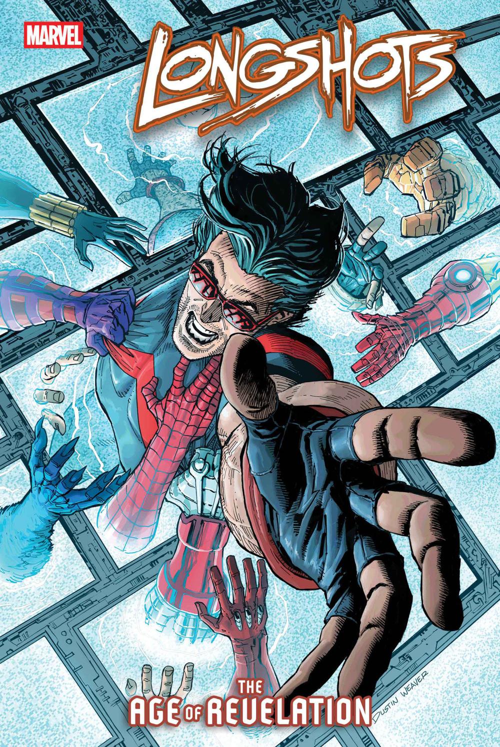 LONGSHOTS #3 CVR A AOR