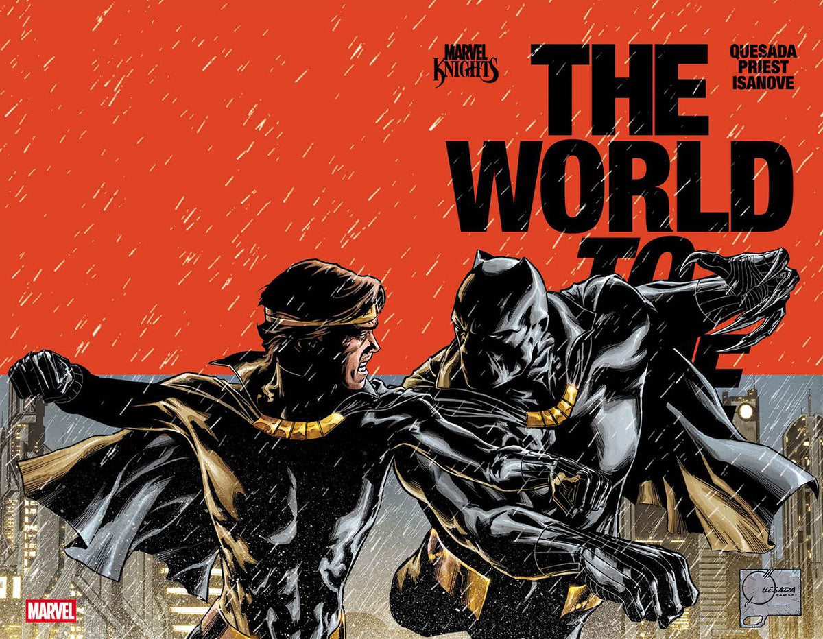 MARVEL KNIGHTS THE WORLD TO COME #6 CVR A