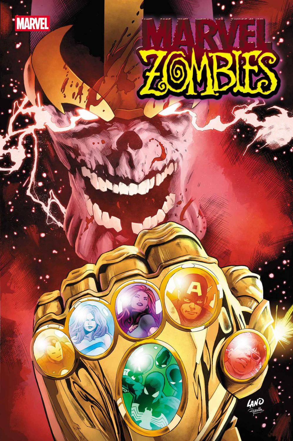 MARVEL ZOMBIES RED BAND #3 POLYBAGGED CVR A