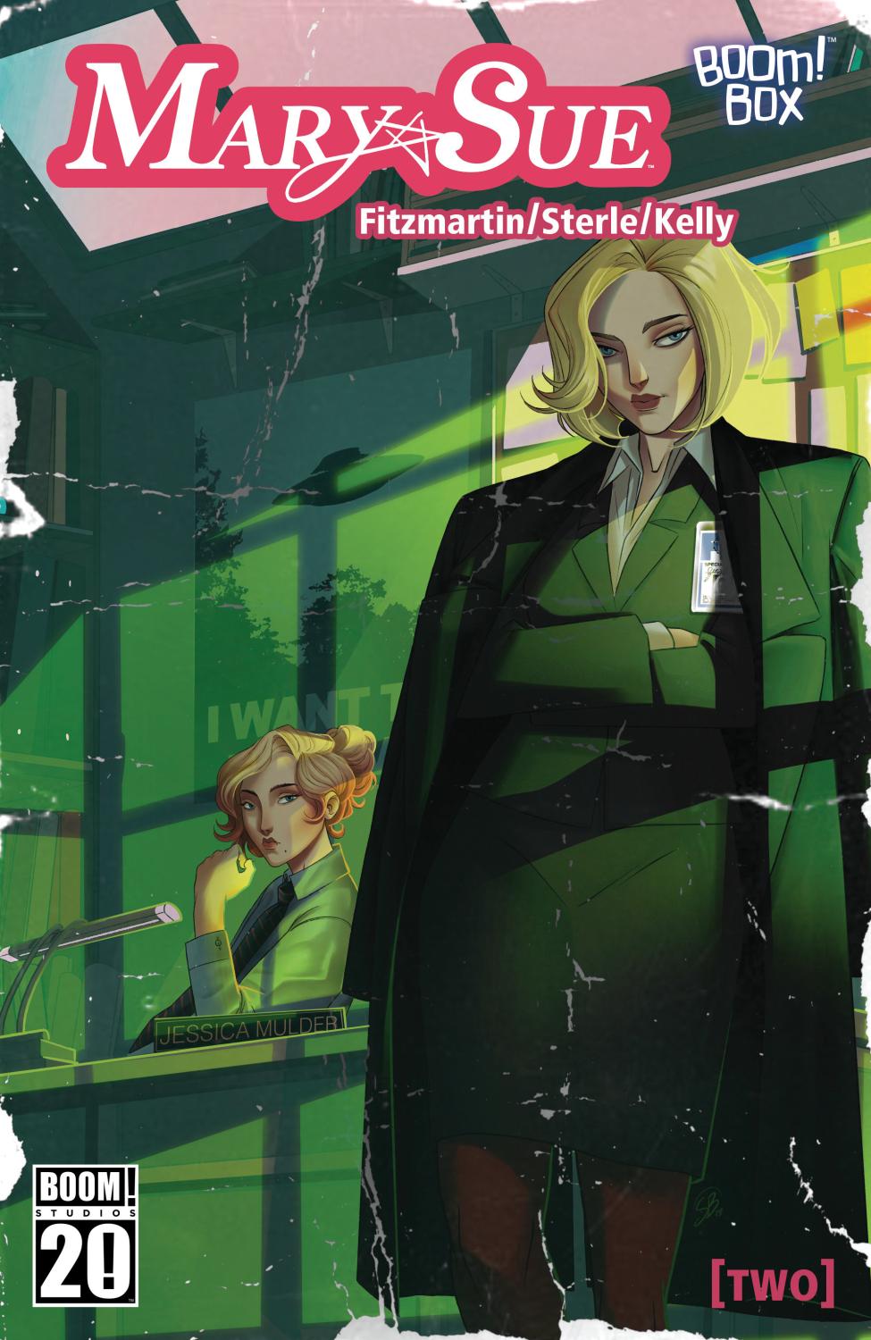 MARY SUE #2 CVR B BOO VAR
