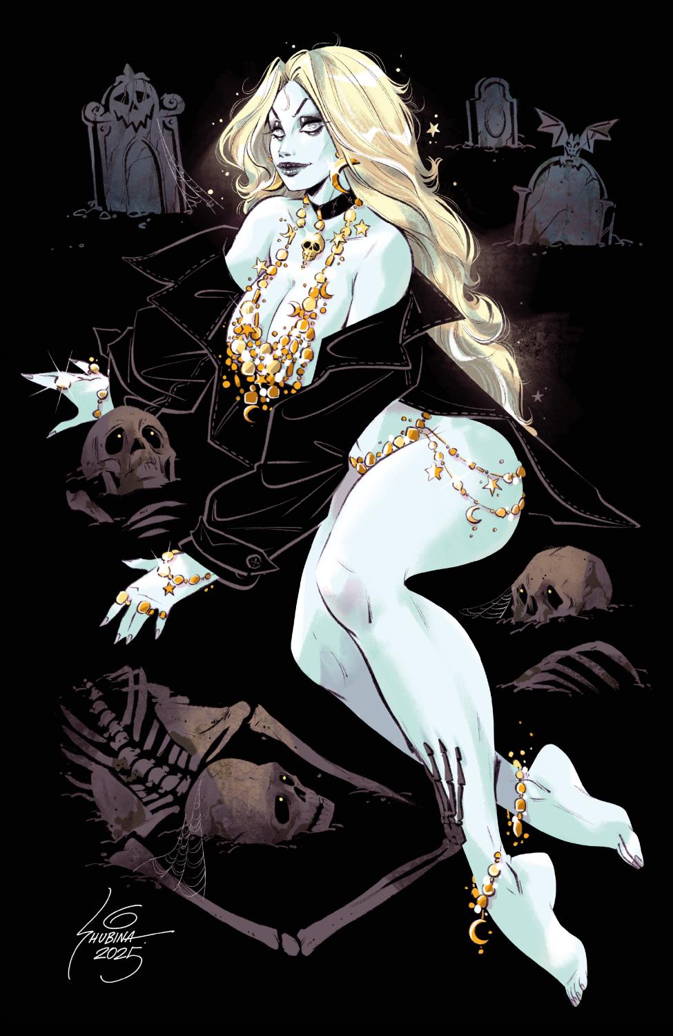 NOCTURNALS THE SINISTER PATH #4 CVR C SVETA SHUBINA VAR