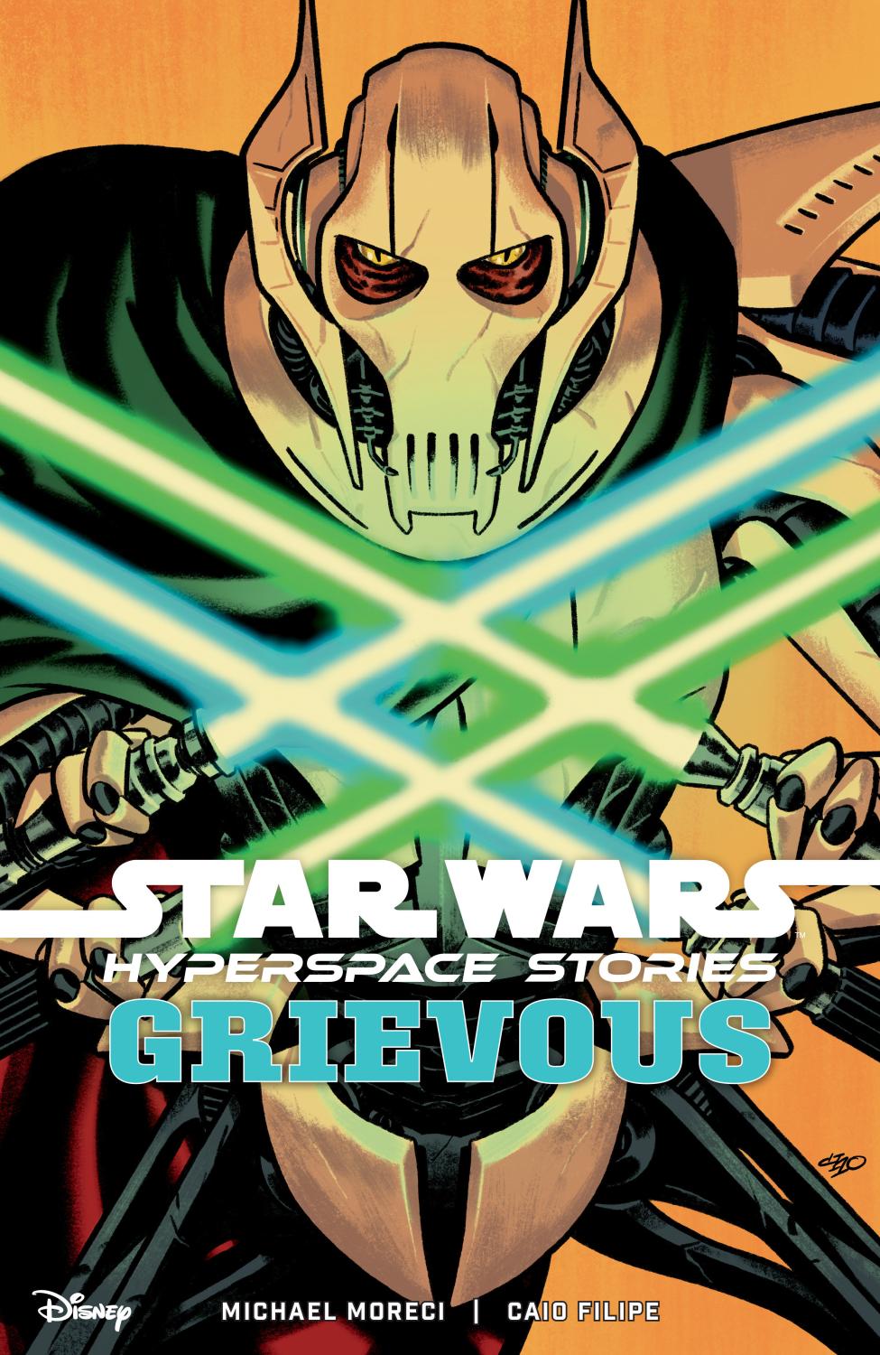 STAR WARS HYPERSPACE STORIES--GRIEVOUS TP