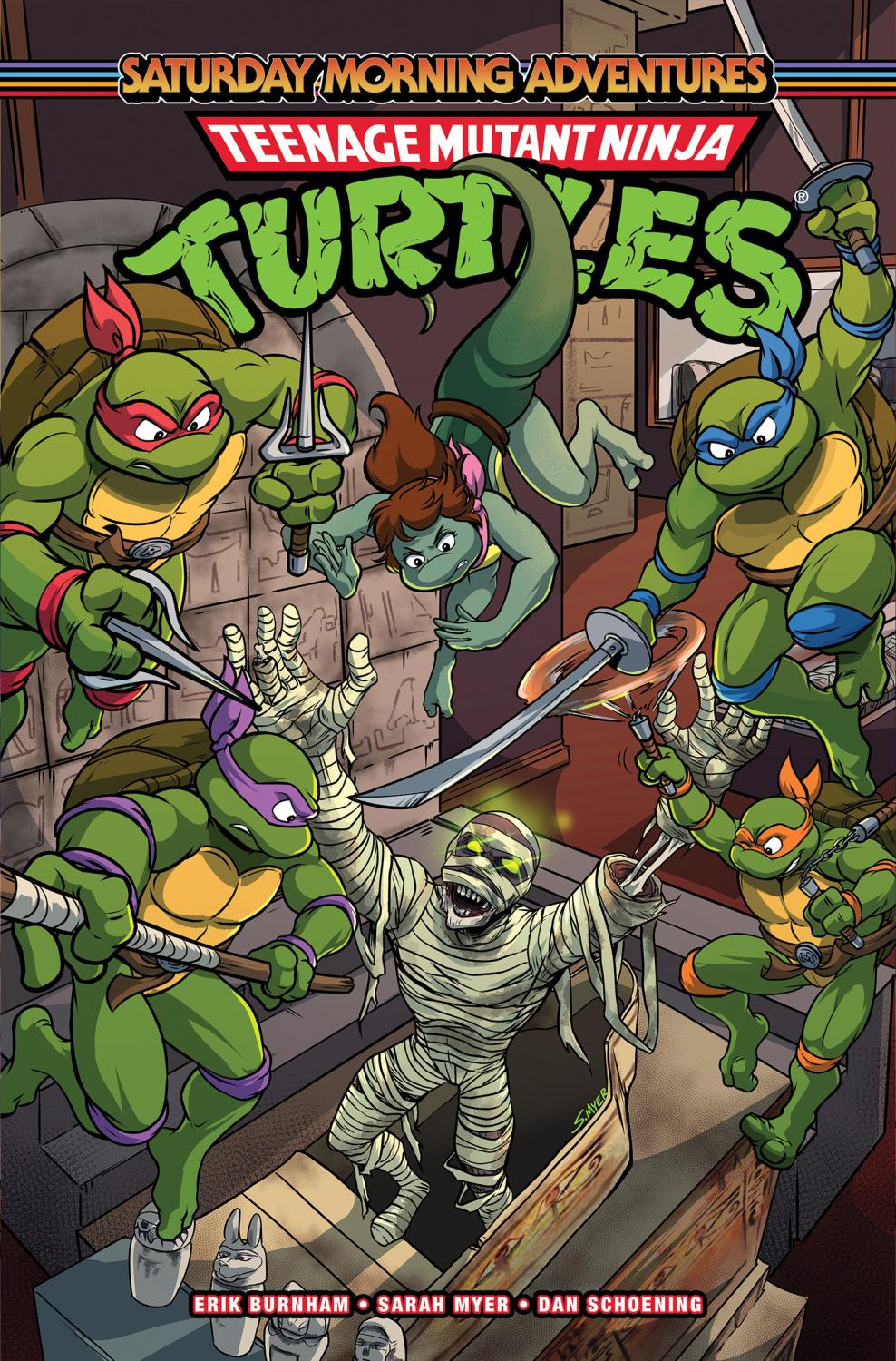 TEENAGE MUTANT NINJA TURTLES SATURDAY MORNING ADVENTURES VOL 6 TP