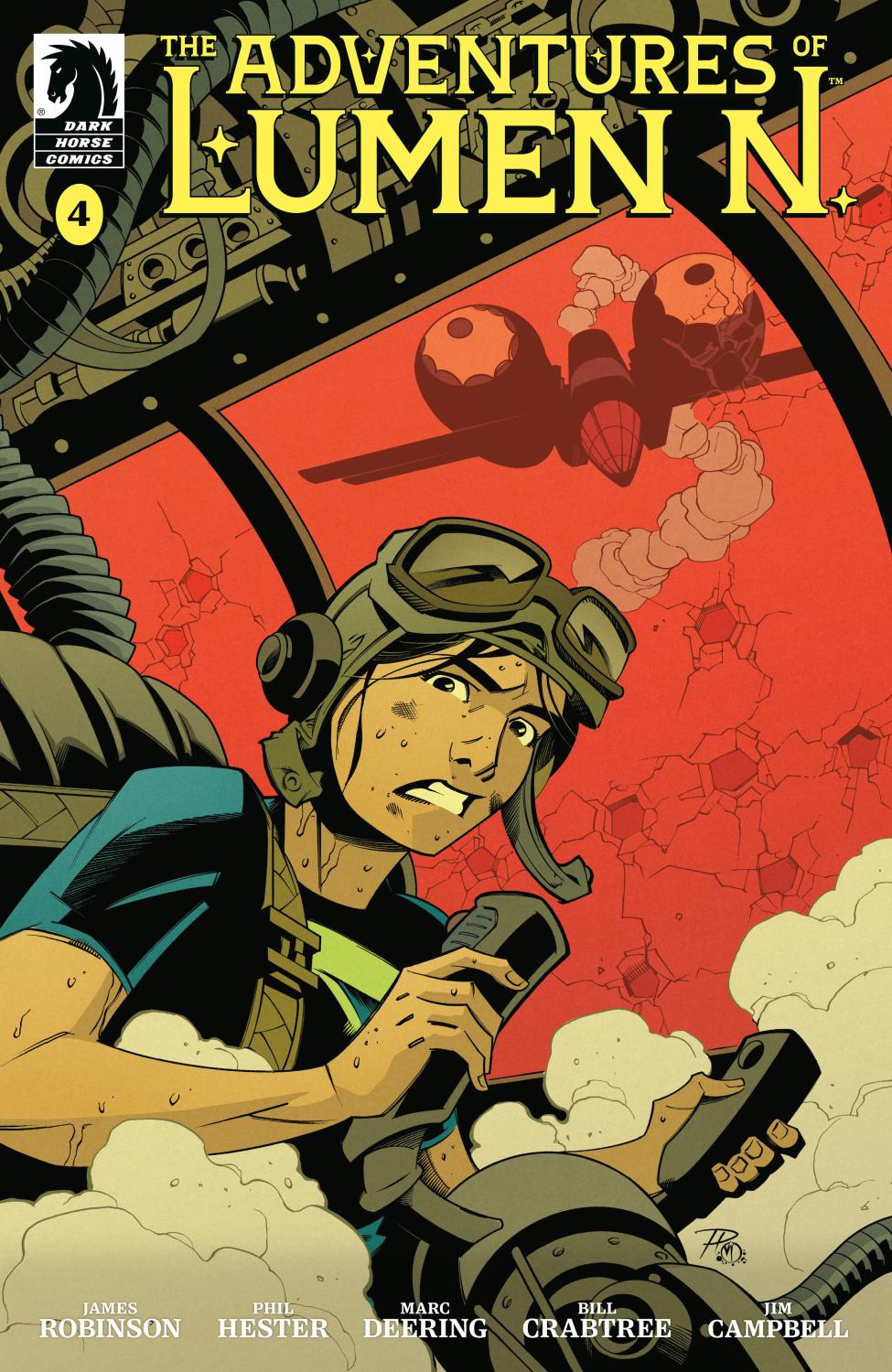 THE ADVENTURES OF LUMEN N #4 CVR A PHIL HESTER