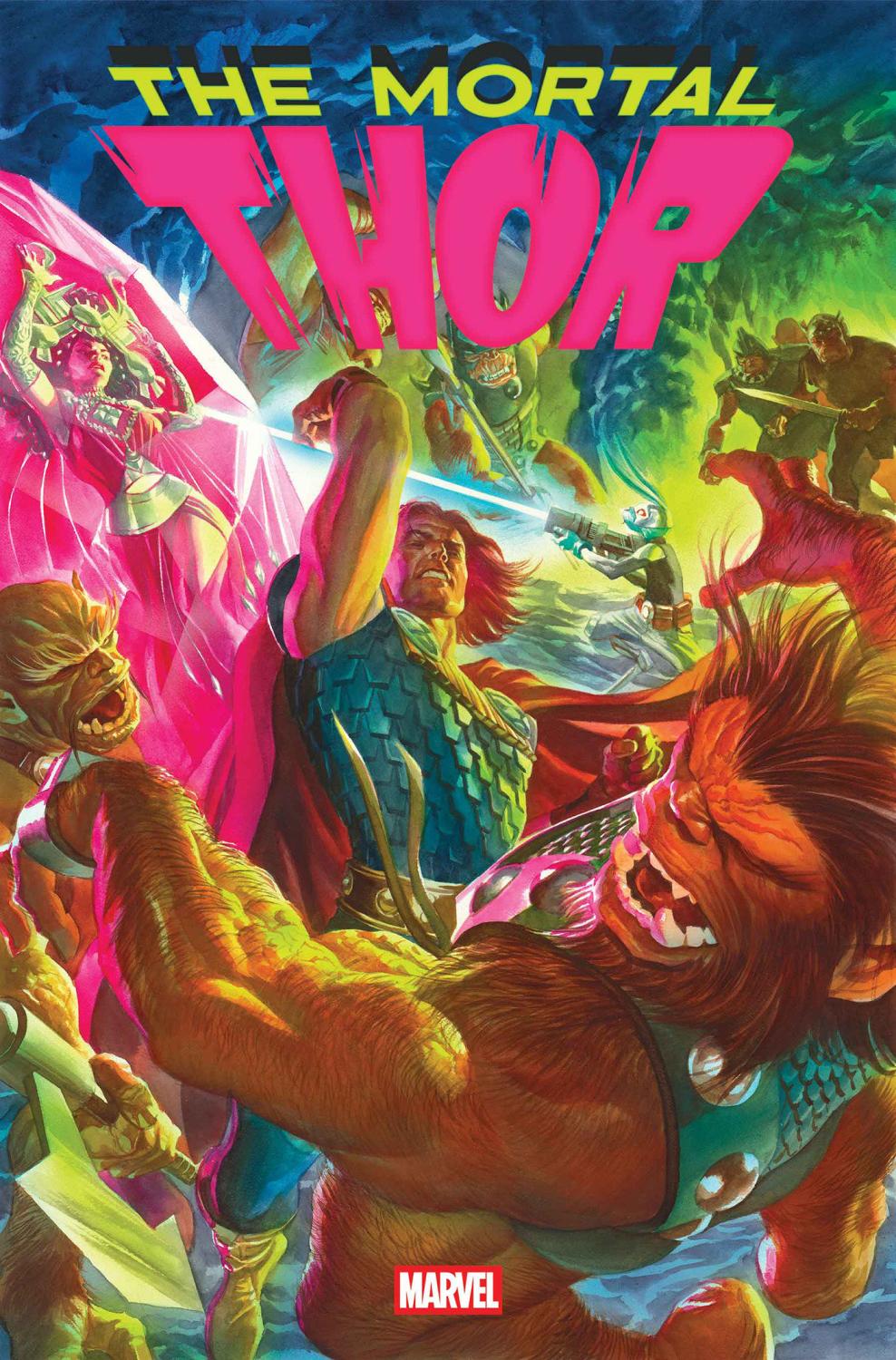 THOR #4 CVR A