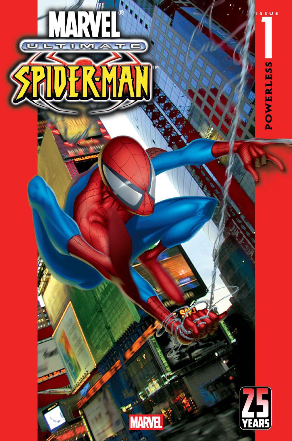 ULTIMATE SPIDER-MAN #1 CVR A FACSIMILE EDITION