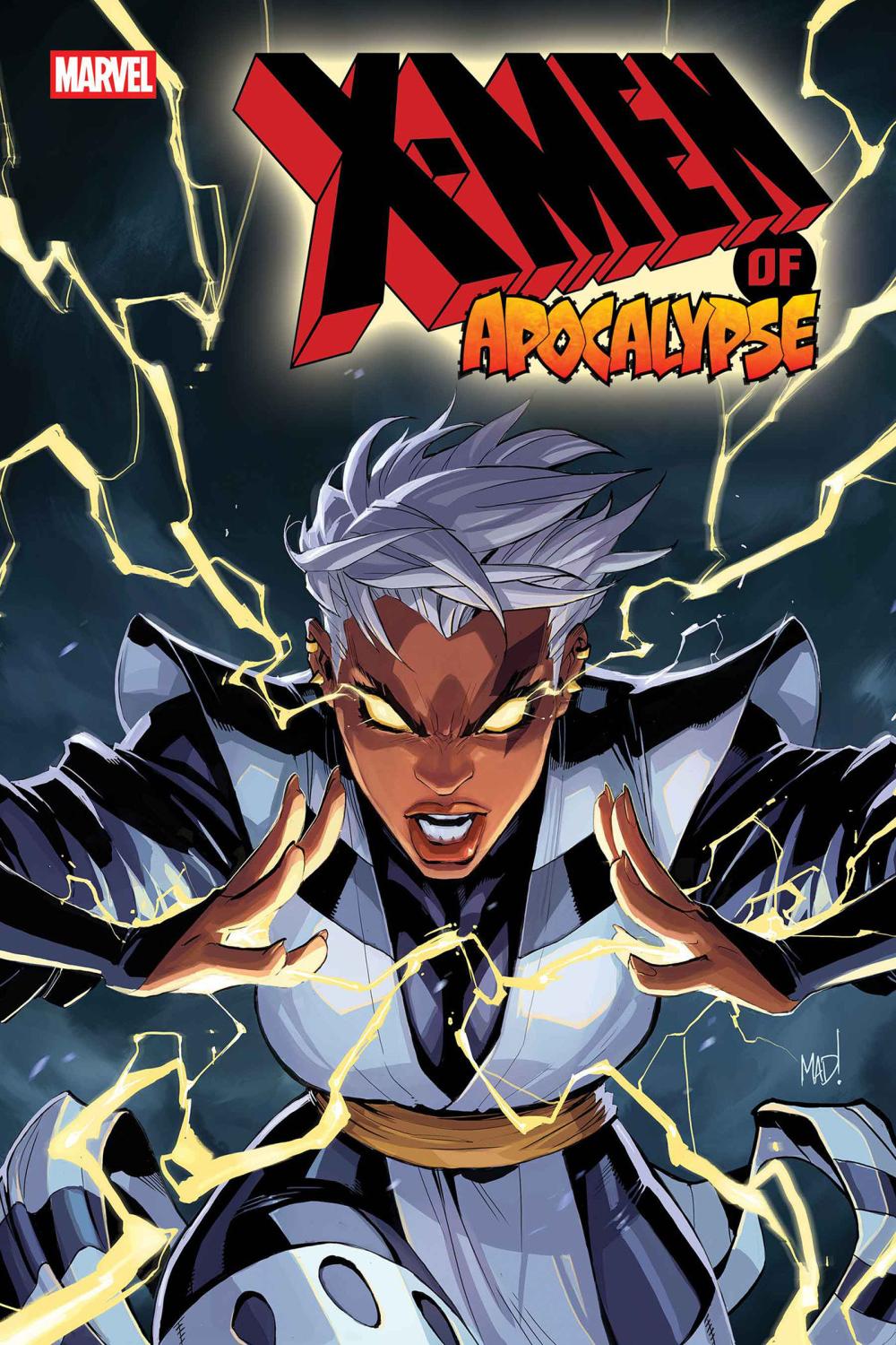 X-MEN OF APOCALYPSE #1 CVR E JOE MADUREIRA VAR