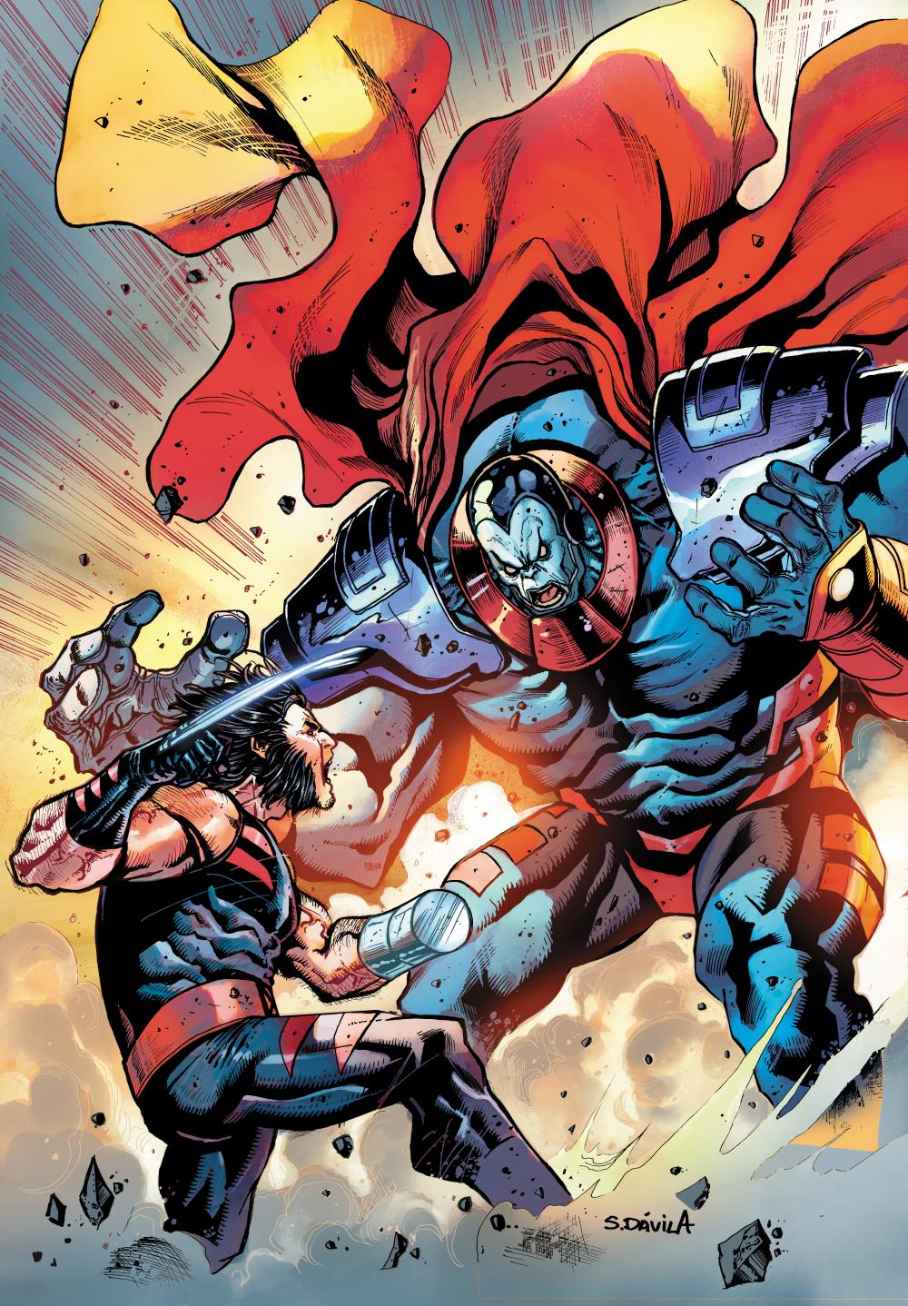 X-MEN TALES FROM THE AGE OF APOCALYPSE #1 CVR B SERGIO DAVILA VAR