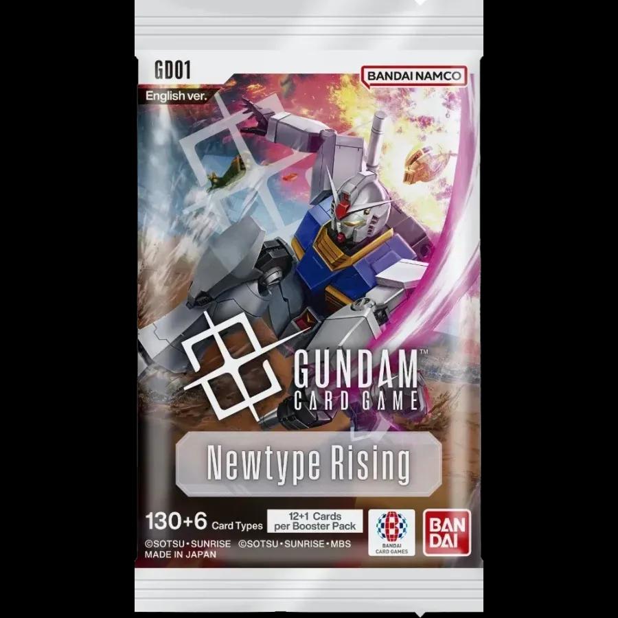 GUNDAM CARD GAME NEWTYPE RISING BOOSTER PACK