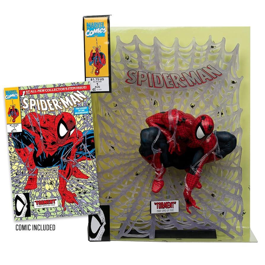 MARVEL COLLECTION SPIDER-MAN SPIDER-MAN #1