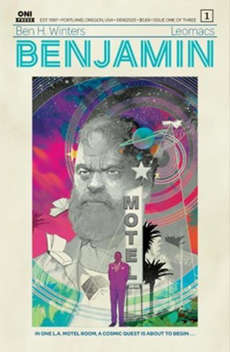 BENJAMIN #1 3RD PRINTING (OF 3)