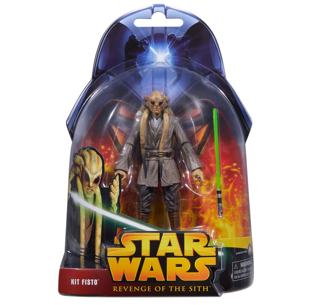 STAR WARS BLACK SERIES ROTS ANNIVERSARY KIT FISTO