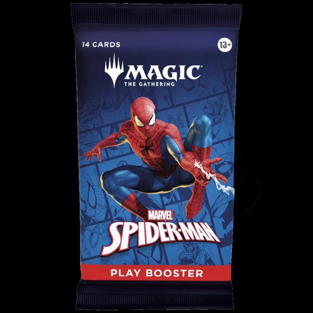MAGIC THE GATHERING MARVELS SPIDER-MAN BOOSTER PACK