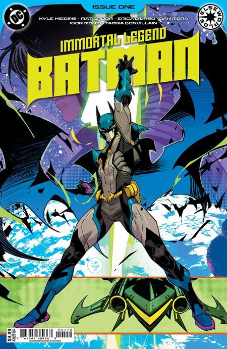 IMMORTAL LEGEND BATMAN #1 2ND PRINTING
