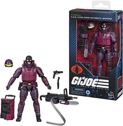 GI JOE CLASSIFIED S.A.W. VIPER #147