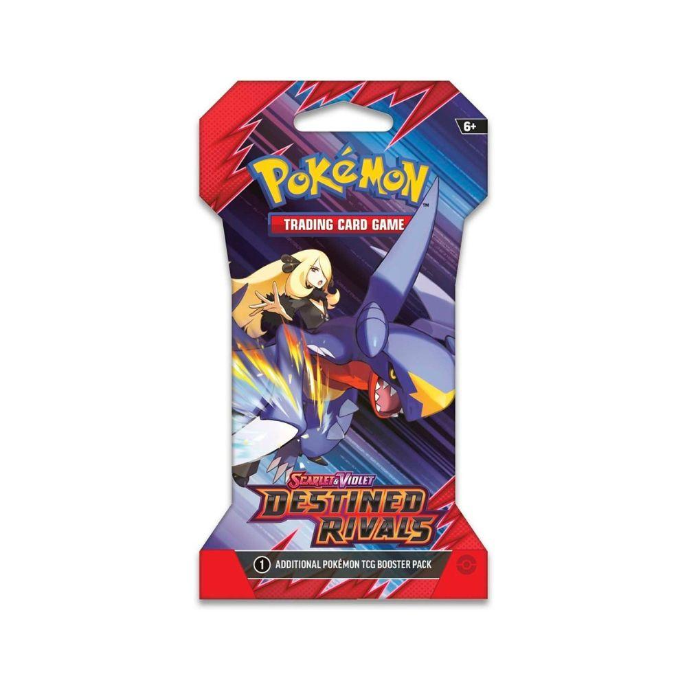 POKEMON DESTINED RIVALS SLEEVED BOOSTER