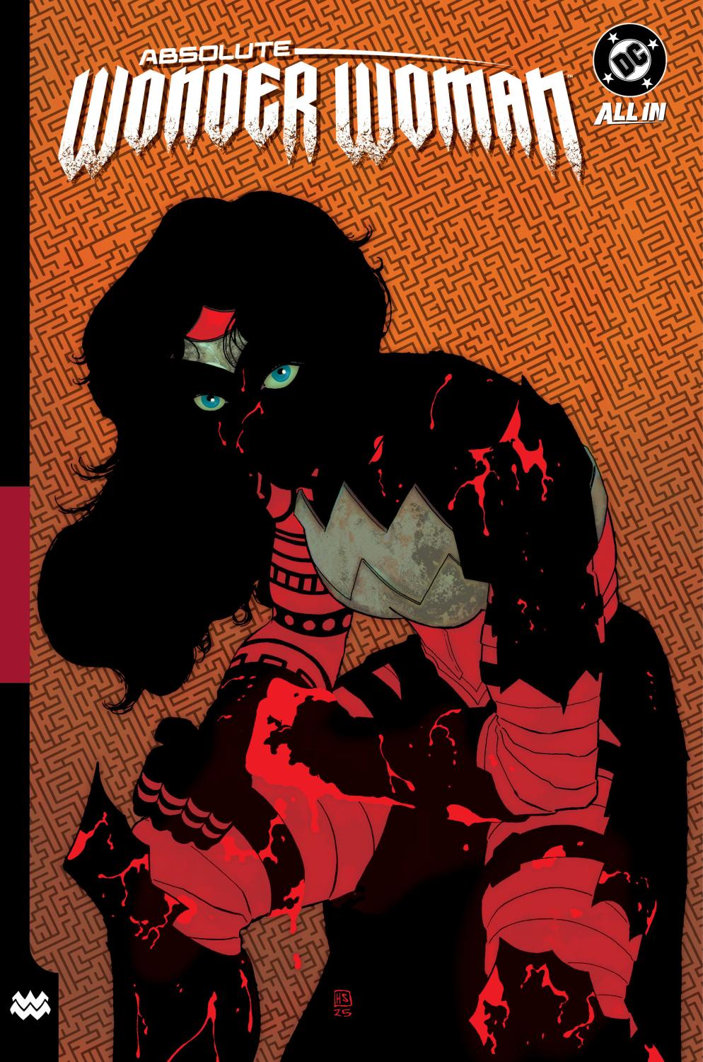 ABSOLUTE WONDER WOMAN HC VOL 02 AS MY MOTHERS MADE ME