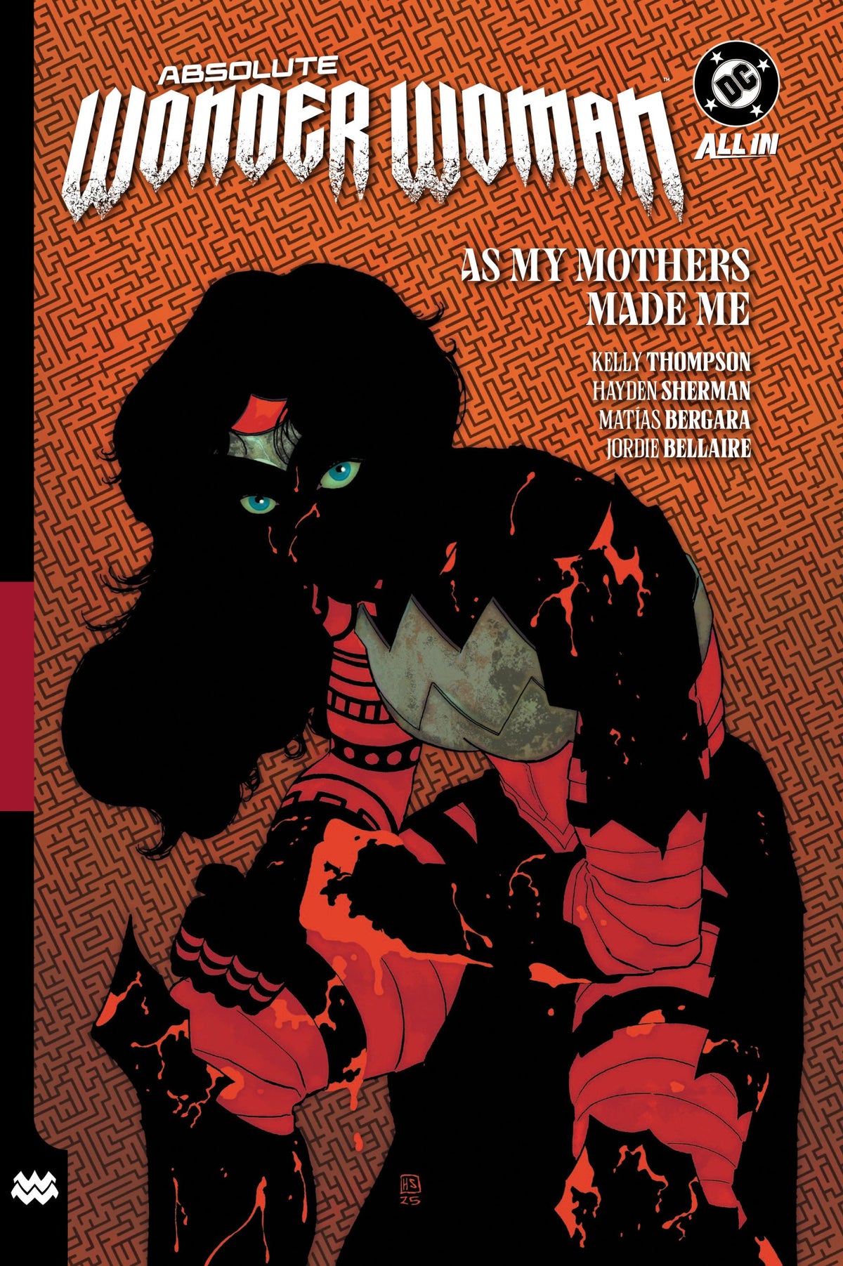 ABSOLUTE WONDER WOMAN TP VOL 02 AS MY MOTHERS MADE ME