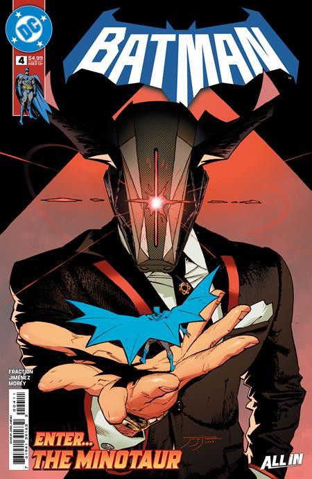 BATMAN #4 CVR A JORGE JIMENEZ