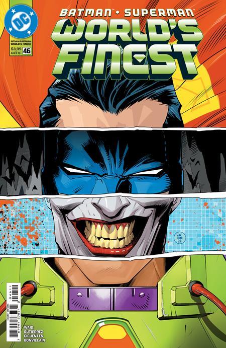 BATMAN SUPERMAN WORLDS FINEST #46 CVR A DAN MORA