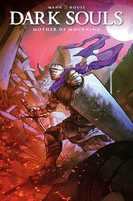 DARK SOULS MOTHER OF MOURNING #1 CVR B WARRICK WONG VAR (OF 4)