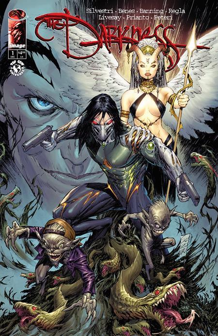 DARKNESS 2025 #1 CVR A MARC SILVESTRI & ARIF PRIANTO