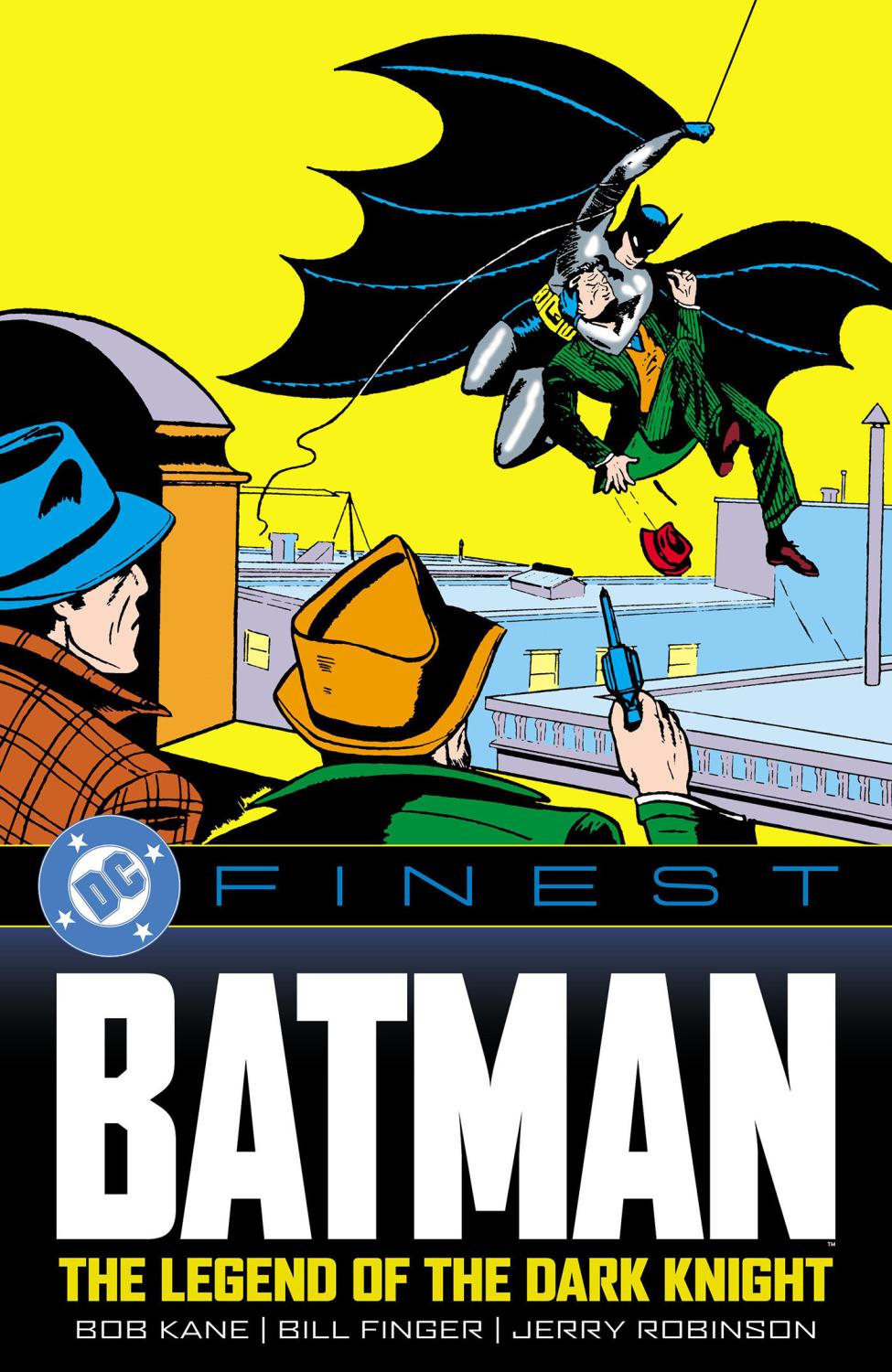 DC FINEST BATMAN THE CASE OF THE CHEMICAL SYNDICATE TP