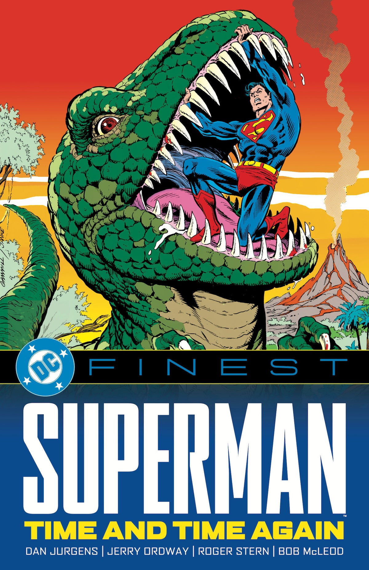 DC FINEST SUPERMAN TIME AND TIME AGAIN TP