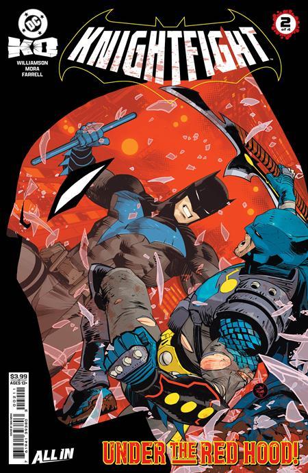 DC K.O. KNIGHTFIGHT #2 CVR A DAN MORA (OF 4)