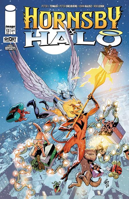 HORNSBY & HALO #13 CVR A PETER SNEJBJERG & FRANCIS MANAPUL