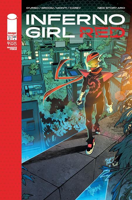 INFERNO GIRL RED BOOK TWO #1 CVR A ERICA D URSO (OF 3)