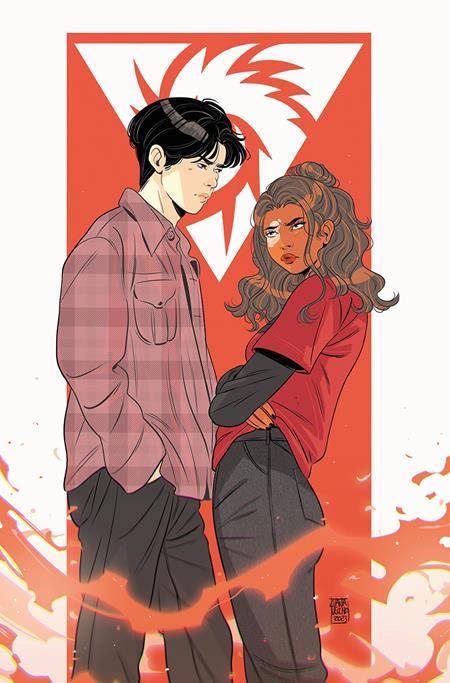 INFERNO GIRL RED BOOK TWO #1 CVR B LUANA VECCHIO VAR (OF 3)