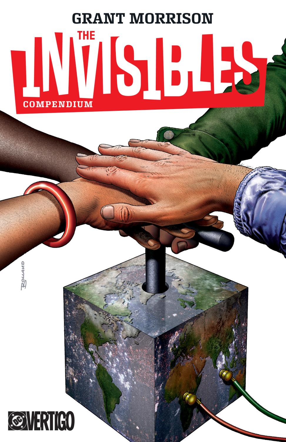 INVISIBLES COMPENDIUM TP