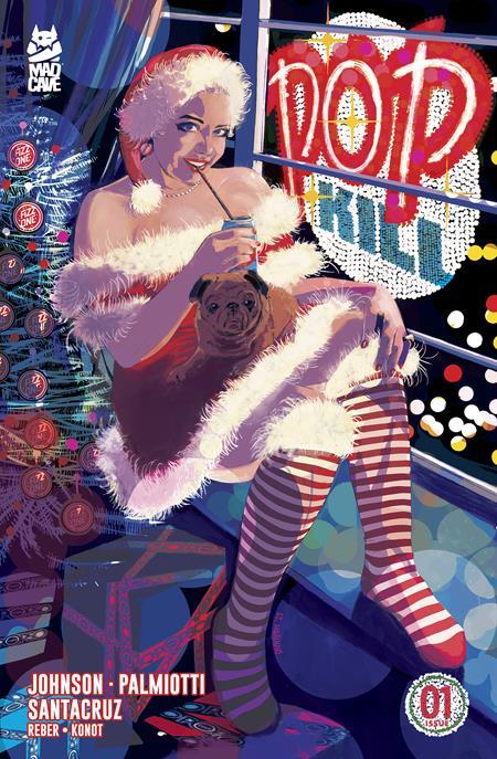 POP KILL SEASONAL FLAVORS #1 HOLIDAY THEMED ALISON SAMPSON (OF 6)